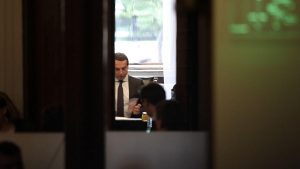 Berlin: Ex-Kanzler Kern stolz auf Österreicher bei der Deutschen Bahn Berlin: Ex-Kanzler Kern stolz auf Österreicher bei der Deutschen Bahn