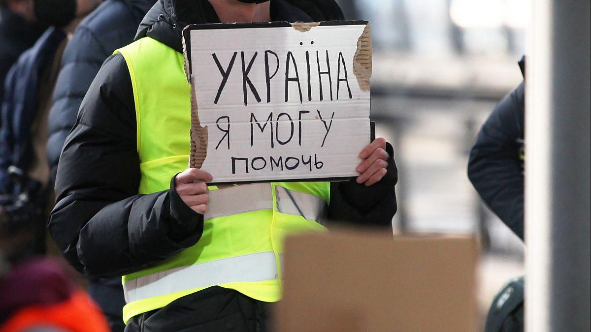 Berlin: Starker Anstieg junger Ukrainer in Deutschland