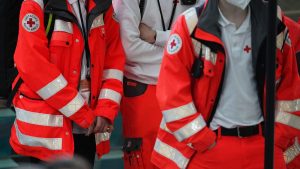 DRK fordert Ergänzung im Wehrdienst-Anschreiben