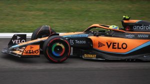 Lando Norris triumphiert beim Großen Preis von Mexiko Lando Norris triumphiert beim Großen Preis von Mexiko