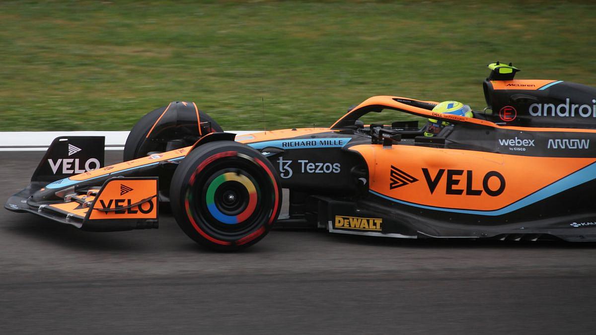 Lando Norris triumphiert beim Großen Preis von Mexiko