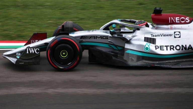 Formel 1: Russell startet von Pole in Singapur