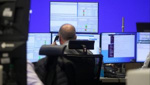 DAX stagniert am Mittag in Frankfurt
