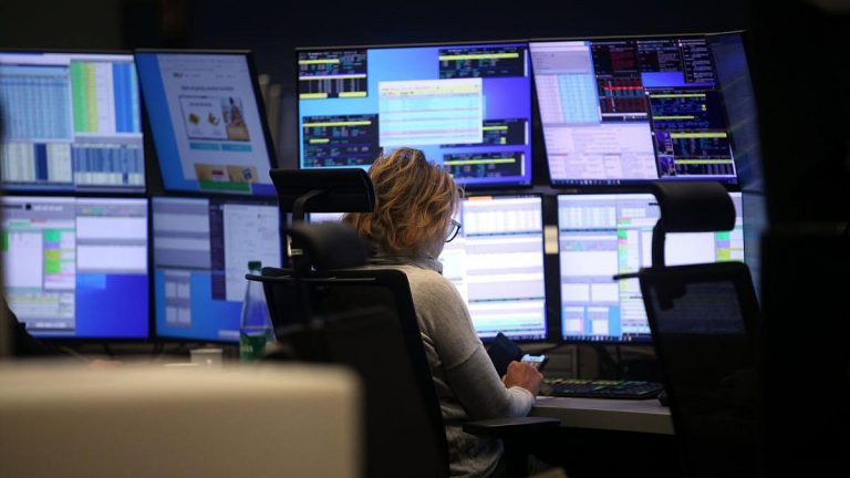 Dax in Frankfurt am Mittag im Minus