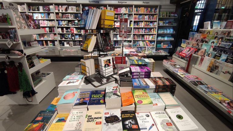 Neuer Tiefstand bei Bucheinzelhändlern in Deutschland verzeichnet
