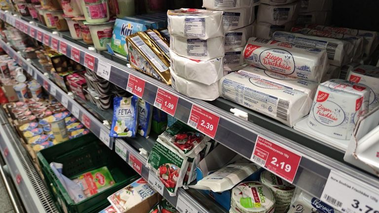 Inflationsrate in Deutschland steigt auf 2,4 Prozent