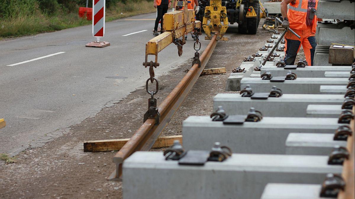 Minimaler Schienenausbau in Deutschland: Nur 44 Kilometer neue Strecke 2025