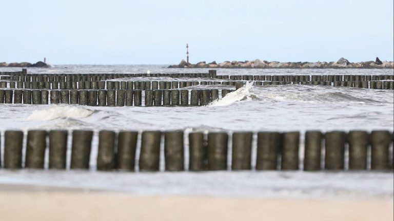 Leichte Sturmflutwarnung für die niedersächsische Nordseeküste