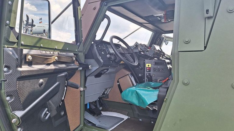 Daimler Truck forciert Rüstungsgeschäft in Mannheim