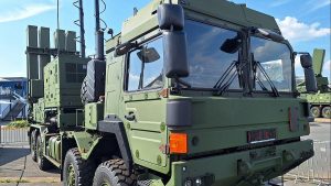 Hensoldt eröffnet Verbindungsbüro in der Ukraine