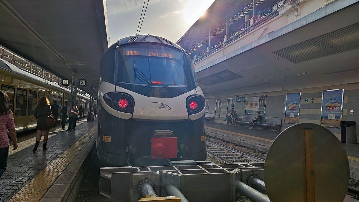 Italienische Staatsbahn denkt über Einstieg in Deutschland nach Italienische Staatsbahn denkt über Einstieg in Deutschland nach