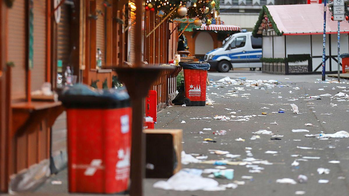 Magdeburg: Weihnachtsmarkt-Anschlag als Terrorakt eingestuft