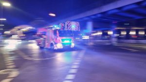 Aschaffenburg: Giftwolke nach Industrie-Reaktion
