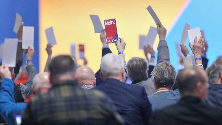 AfD plant Bundesparteitag 2026 in Erfurt: Standortwahl unter Beobachtung