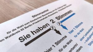 Berlin: Wagenknecht fordert Grüne und Linke zur Neuauszählung auf