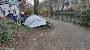 Berlin: Zahl der Straftaten gegen Obdachlose nimmt zu