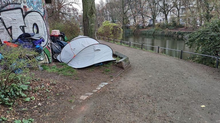 Berlin: Zahl der Straftaten gegen Obdachlose nimmt zu Berlin: Zahl der Straftaten gegen Obdachlose nimmt zu
