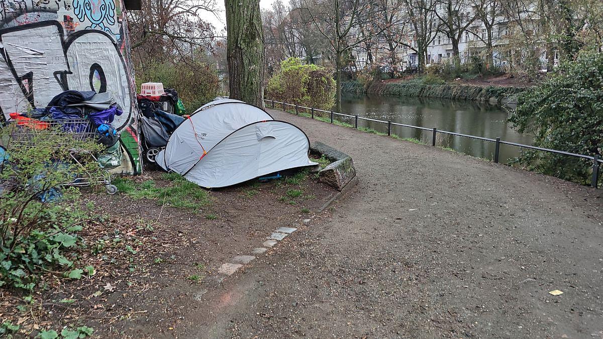 Berlin: Zahl der Straftaten gegen Obdachlose nimmt zu