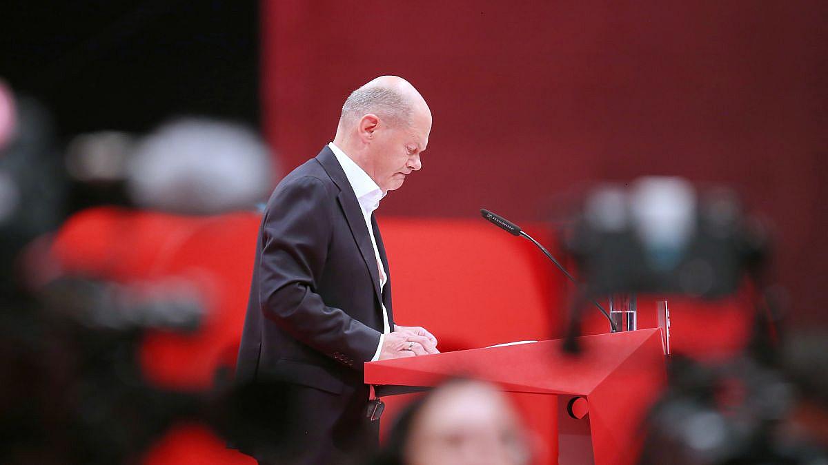 Potsdam ehrt Olaf Scholz für Parteitreue