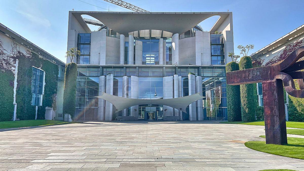 Berlin: Drohnenalarm erster Fall für neuen Sicherheitsrat im Kanzleramt