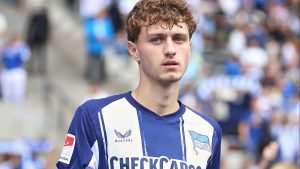 Hertha sichert Heimsieg im Olympiastadion Hertha sichert Heimsieg im Olympiastadion