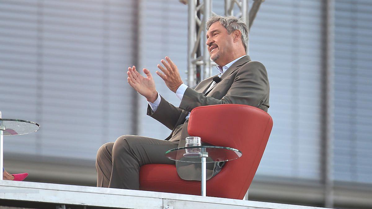 Söder bereit für TV-Duell in Bayern