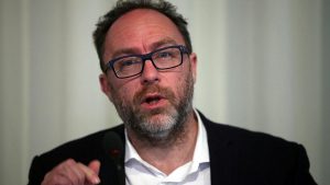 Jimmy Wales verteidigt Wikipedia gegen Vorwürfe Jimmy Wales verteidigt Wikipedia gegen Vorwürfe
