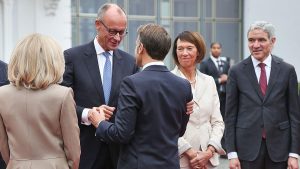 Merz stimmt in Saarbrücken auf Umbruchszeit ein