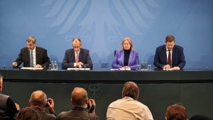Koalitionsgipfel in Berlin: Einigung bei Bürgergeld, Rente und Verkehr