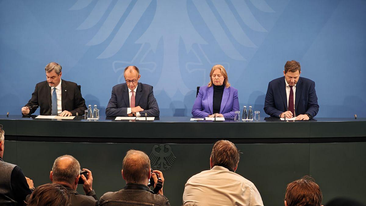 Koalitionsgipfel in Berlin: Einigung bei Bürgergeld, Rente und Verkehr