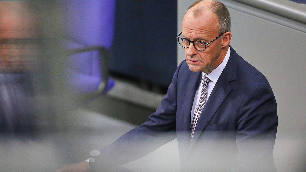 Merz fordert Führungsanspruch in Europa im Bundestag