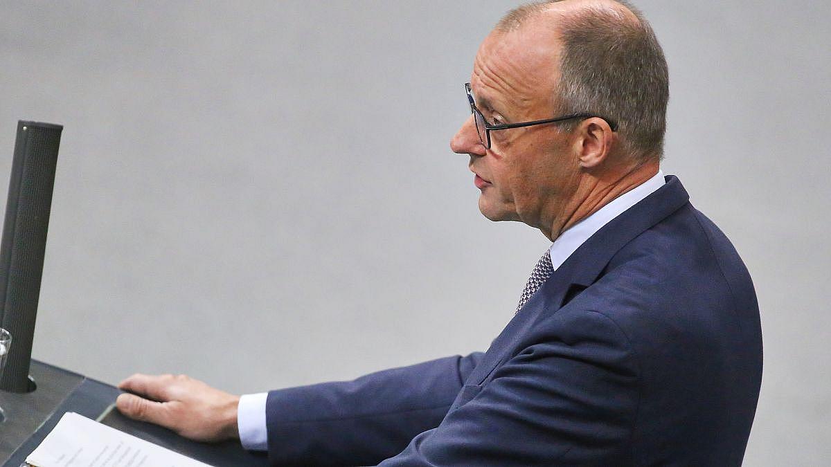 Bundestag: Merz fordert europäische Handelsabkommen