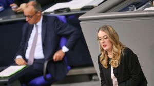 Berlin: Dröge kritisiert Merz für Beharren auf „Stadtbild“-Aussage