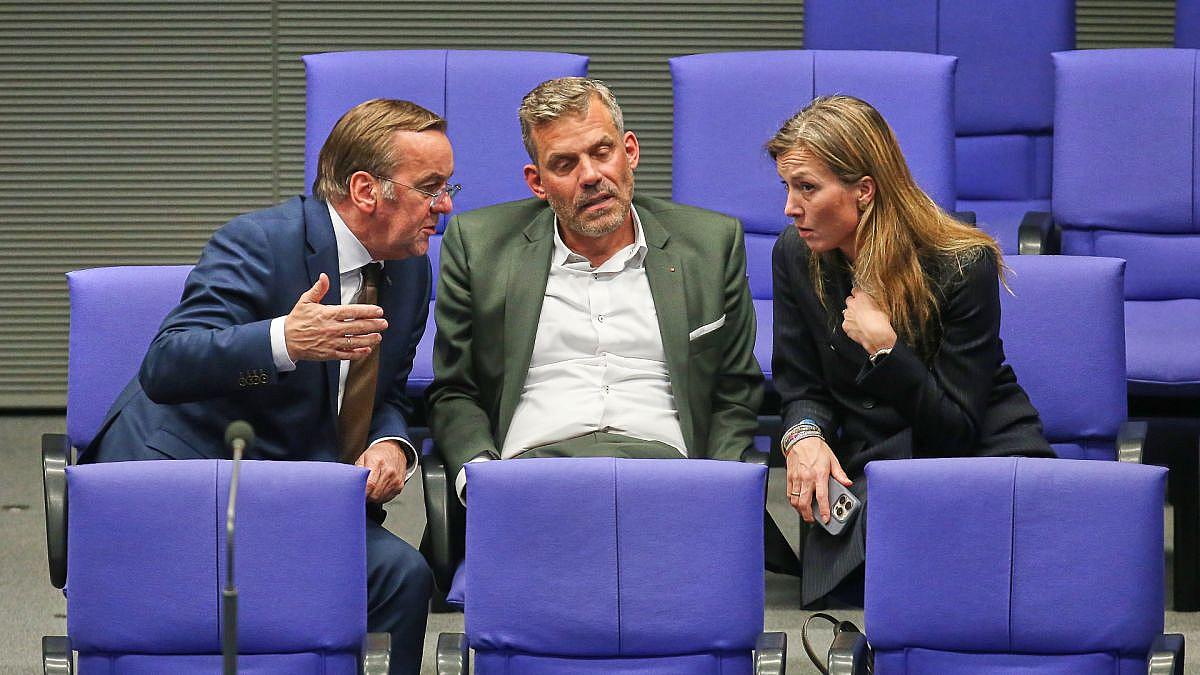 Berlin: Pistorius und SPD-Kollegen nähern sich an