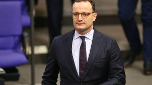 Jens Spahn zuversichtlich trotz Widerstands zum Rentenpaket Jens Spahn zuversichtlich trotz Widerstands zum Rentenpaket