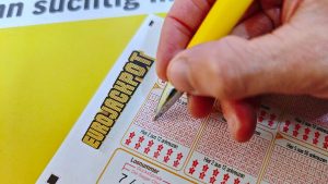 Eurojackpot-Zahlen vom Dienstag in Helsinki festgestellt
