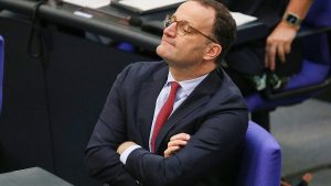 Jens Spahn sieht massiven Vertrauensverlust bei Schwarz-Rot in Berlin Jens Spahn sieht massiven Vertrauensverlust bei Schwarz-Rot in Berlin