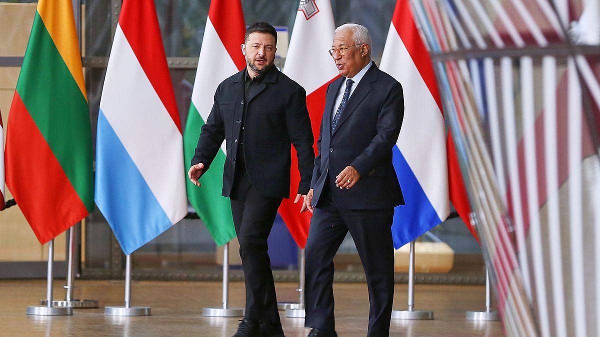 EU-Gipfel in Brüssel: Finanzhilfen für die Ukraine beschlossen