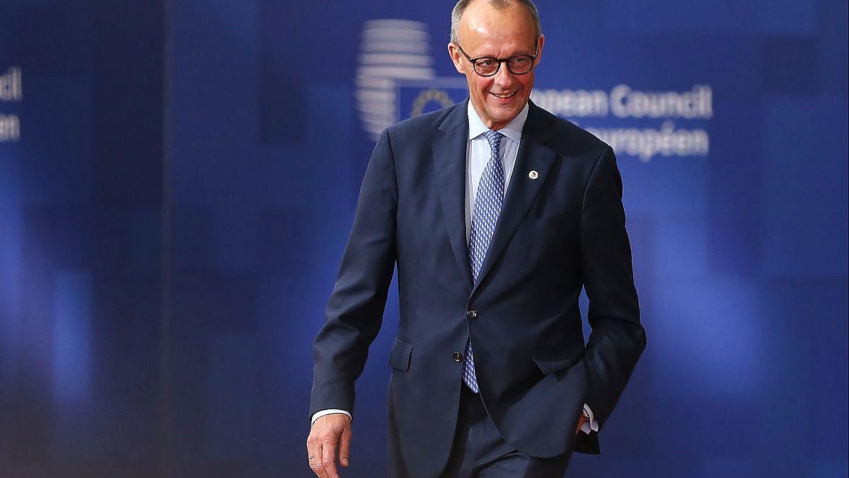 Merz fordert in Brüssel robustere EU-Wettbewerbsfähigkeit