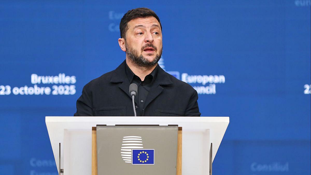 Brüssel: Selenskyj hofft auf Einigung bei eingefrorenen Russland-Vermögen