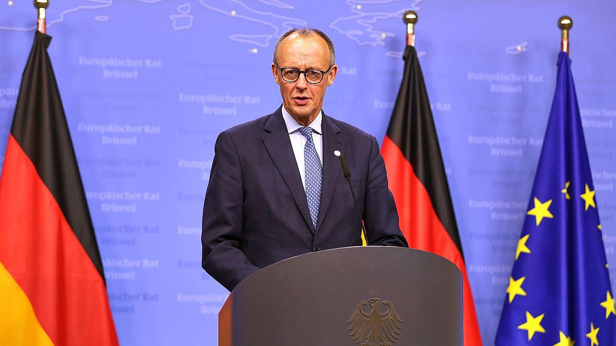 Merz: Russische Luftraumverletzung in Litauen nicht zufällig während EU-Rat