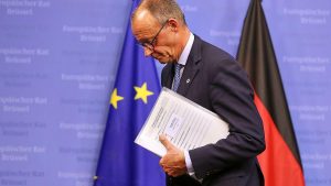 Banaszak kritisiert Merz‘ Rolle beim EU-Gipfel Banaszak kritisiert Merz‘ Rolle beim EU-Gipfel