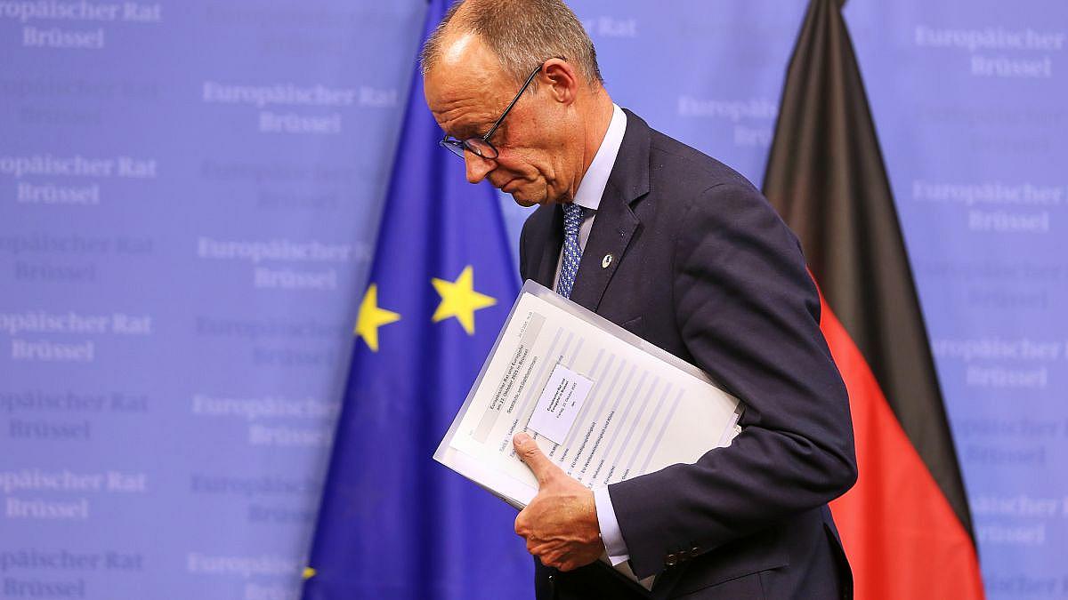 Banaszak kritisiert Merz‘ Rolle beim EU-Gipfel