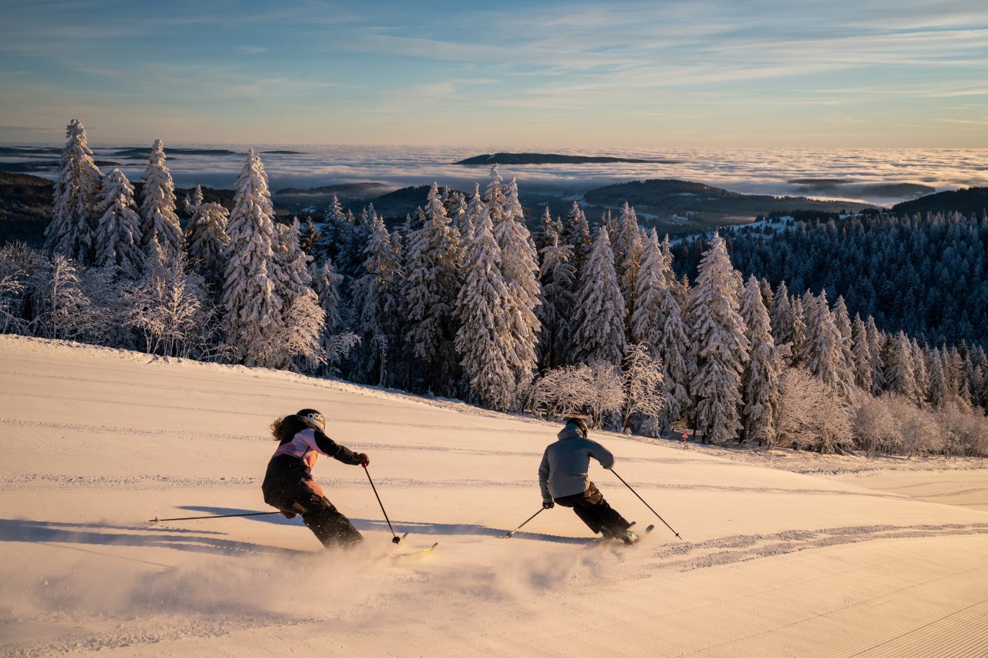 Winterstart am Feldberg: Der Hochschwarzwald ist bereit für die neue Skisaison