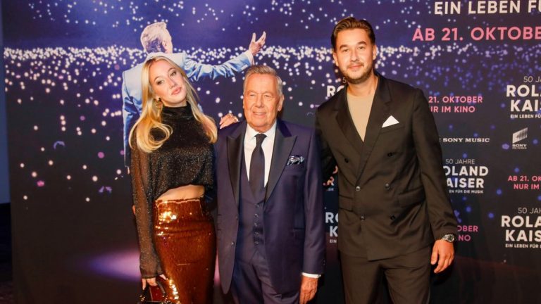 „Ein Leben für die Musik“: Roland Kaisers Konzertfilm feiert Premiere