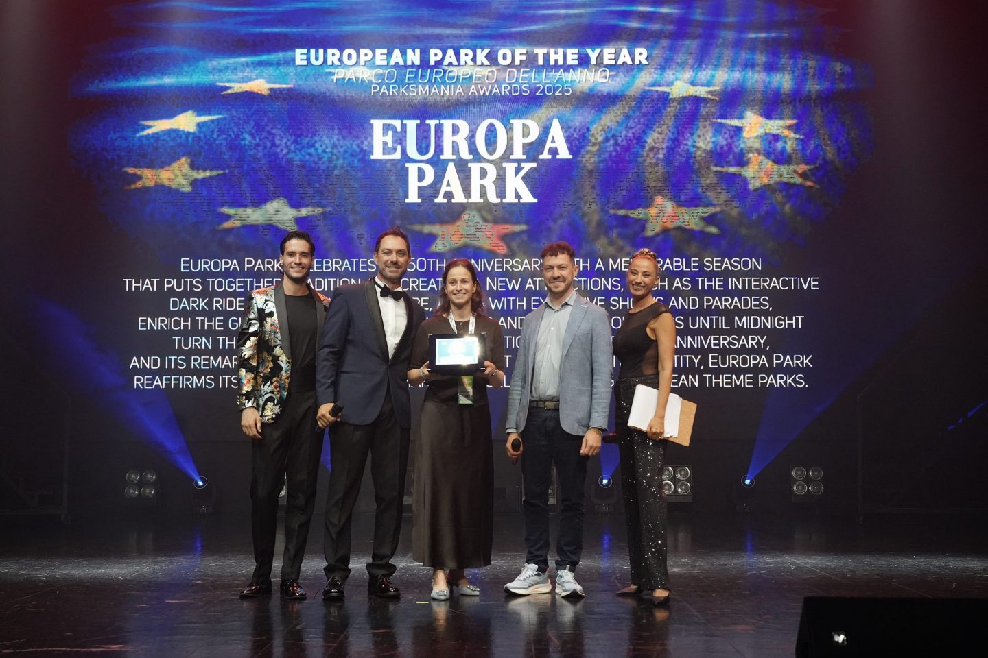 Zum 9. Mal in Folge: Europa-Park holt sich erneut den Titel als bester Freizeitpark Europas md 1307529