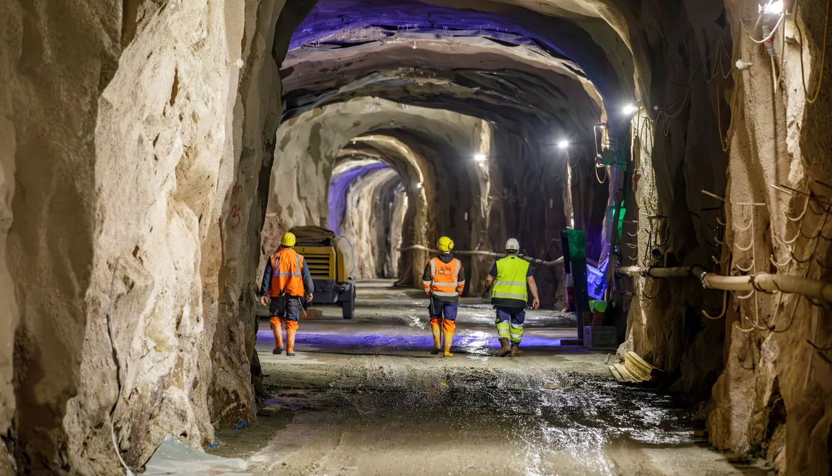 Tief im Schwarzwadl entsteht Deutschlands modernster Stromspeicher – was hinter dem Mega-Projekt in Forbach steckt