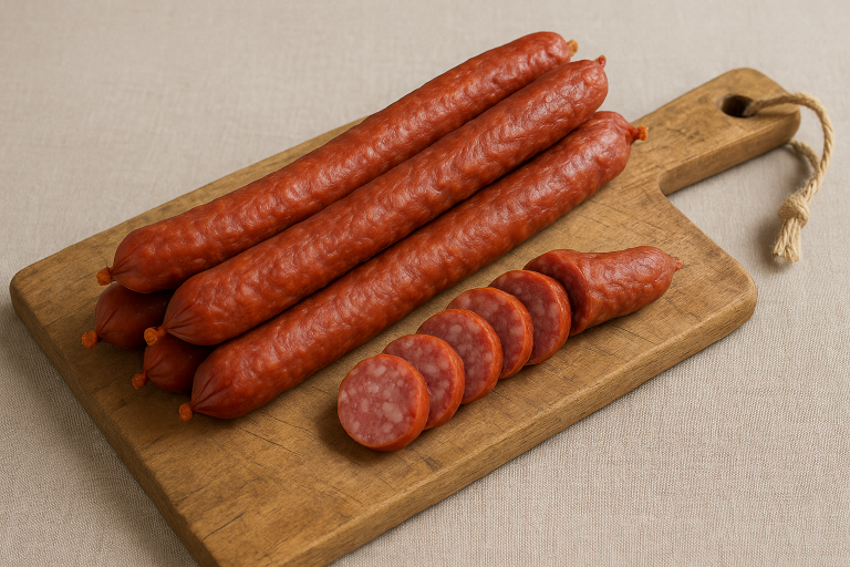 Wurst-Rückruf in Baden-Württemberg: E.coli-BakterienWurst entdeckt – bei Symptomen Arztbesuch empfohlen Wurst-Rückruf in Baden-Württemberg: E.coli-BakterienWurst entdeckt – bei Symptomen Arztbesuch empfohlen