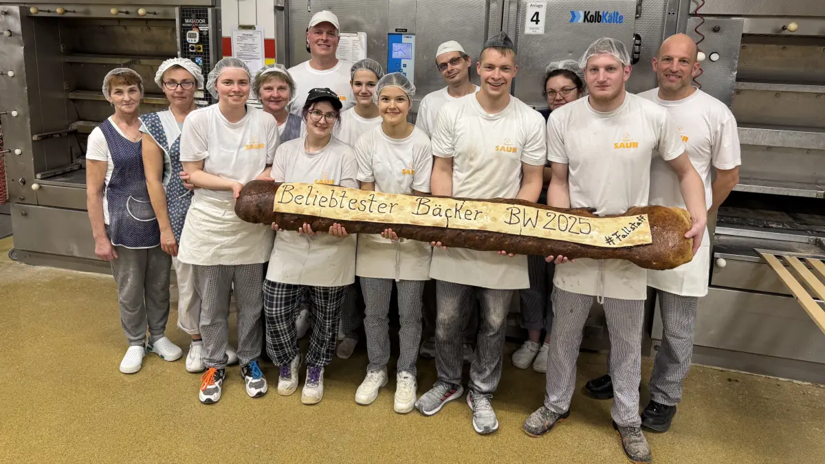 Die beliebteste Bäckerei Baden-Württembergs kommt aus dem Schwarzwald 1 Die beliebteste Bäckerei Baden-Württembergs kommt aus dem Schwarzwald 1063d8e1 68a9 4a4b 9ca4 969cea7e0455