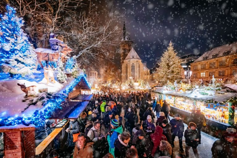 Zauberhafte Adventszeit: Morgen öffnet der Stuttgarter Weihnachtsmarkt 2025 – Alle Infos zum Auftakt